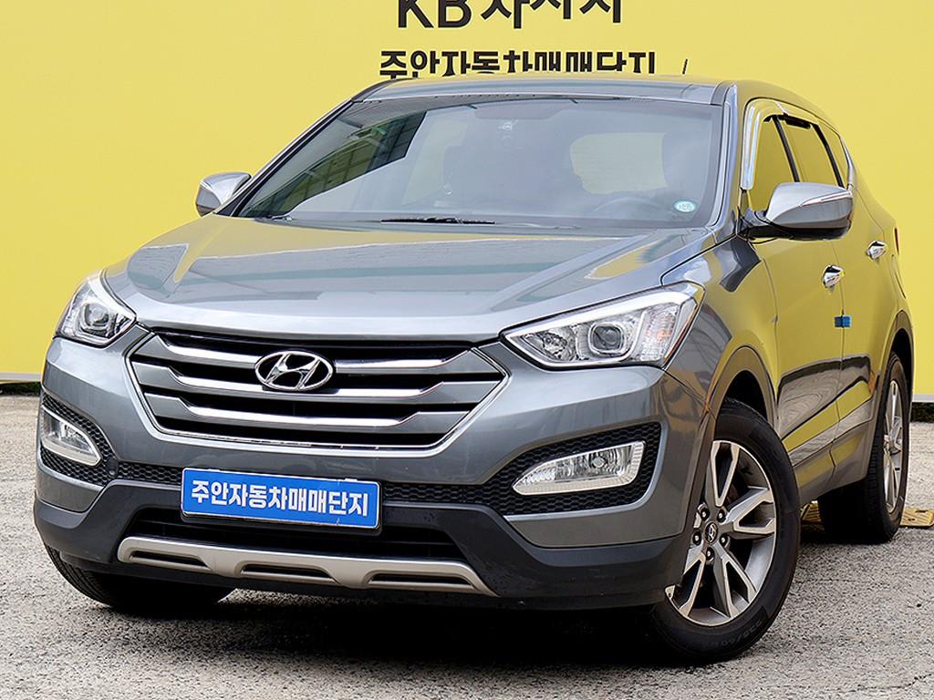 2013 Hyundai Santa Fe DM Gris - Miniatura 2