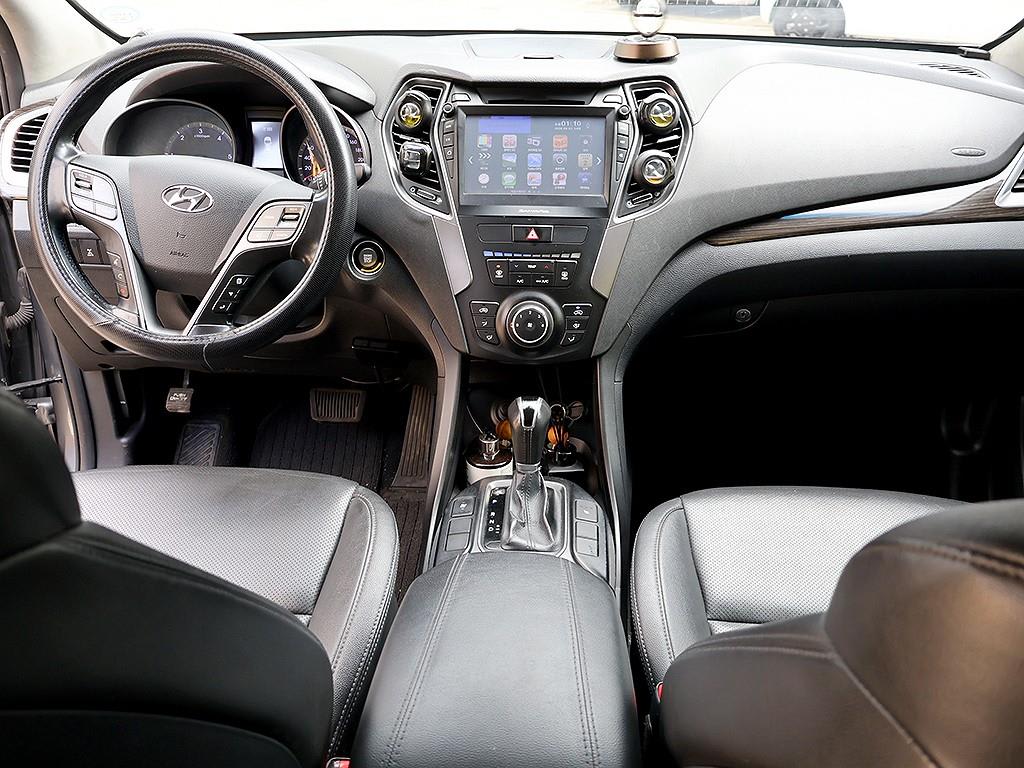2013 Hyundai Santa Fe DM Gris - Miniatura 5