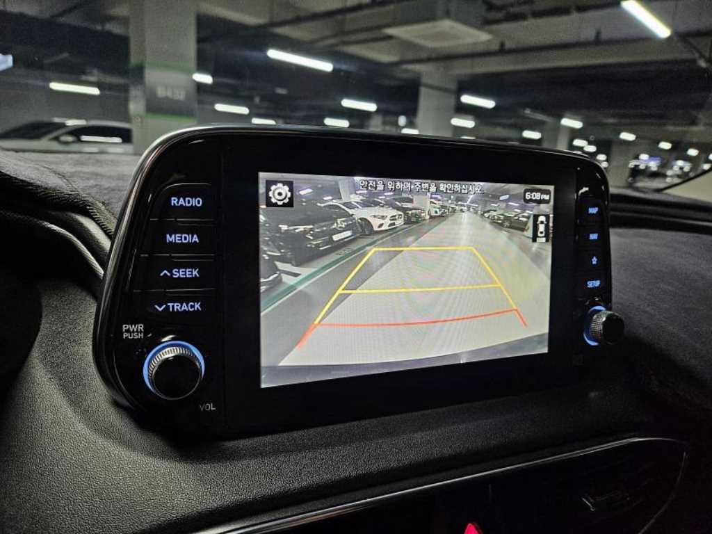 2019 Hyundai Santa Fe TM Gris - Miniatura 10