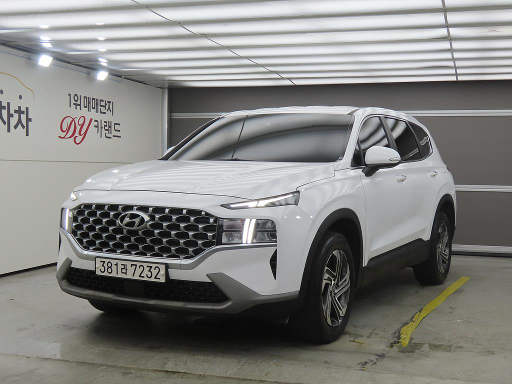 2021 Hyundai Santa Fe Diesel Blanco - Imagen 1