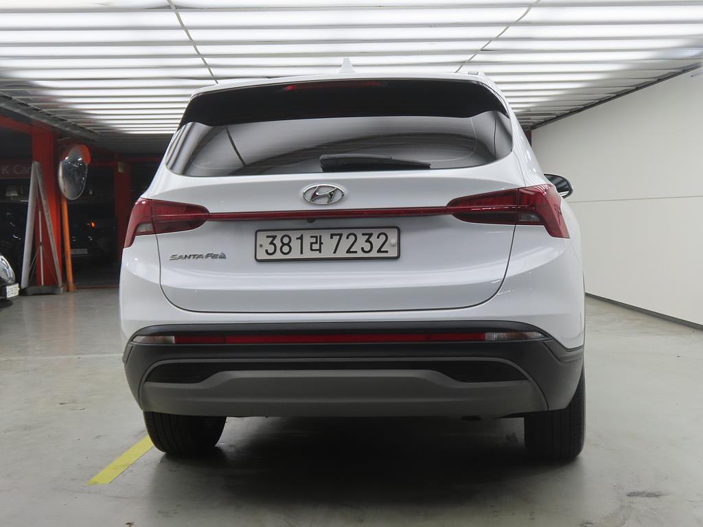 2021 Hyundai Santa Fe Diesel Blanco - Miniatura 3