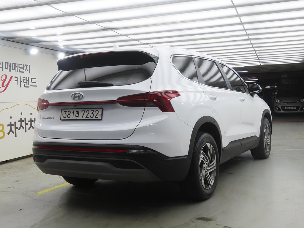 2021 Hyundai Santa Fe Diesel Blanco - Miniatura 4