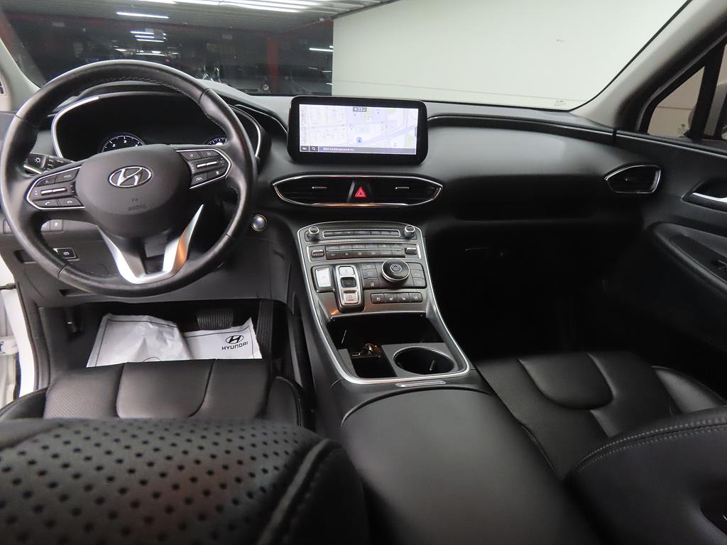 2021 Hyundai Santa Fe Diesel Blanco - Miniatura 7