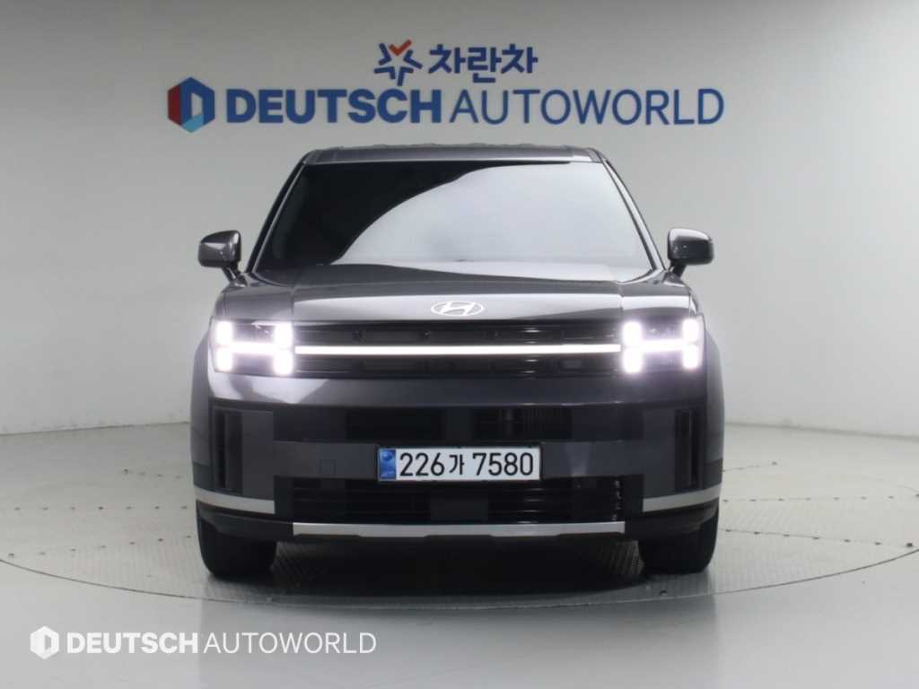 2024 Hyundai Santa Fe MX5 Gris - Miniatura 3