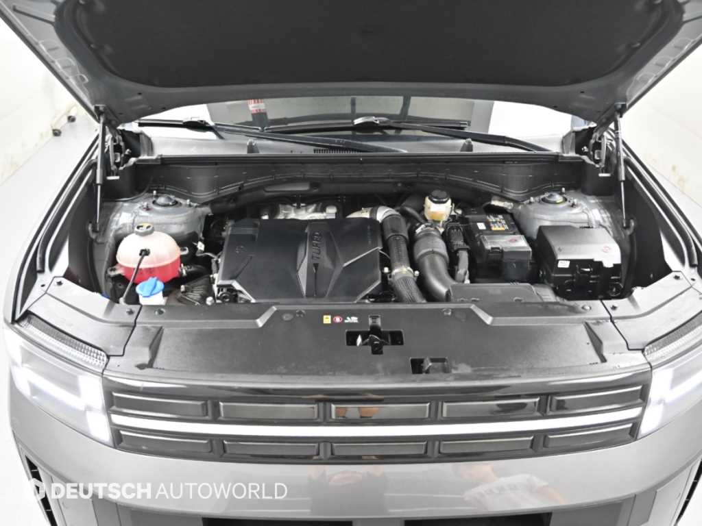 2024 Hyundai Santa Fe MX5 Gris - Miniatura 6