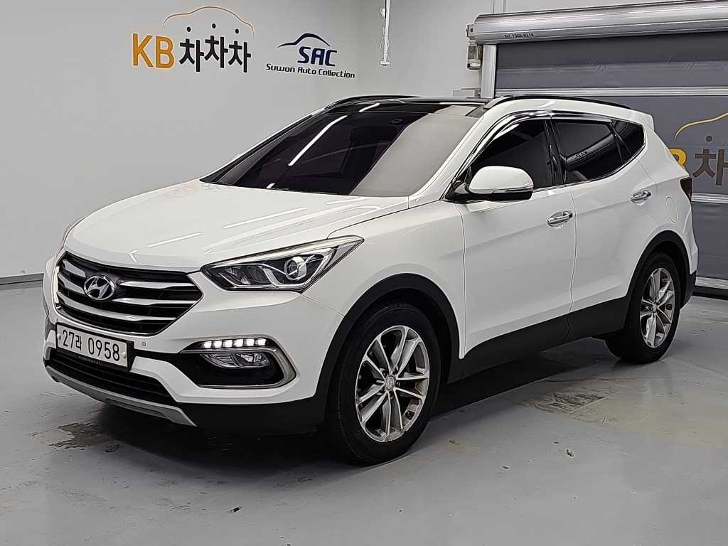2016 Hyundai Santa Fe The Blanco - Imagen 1