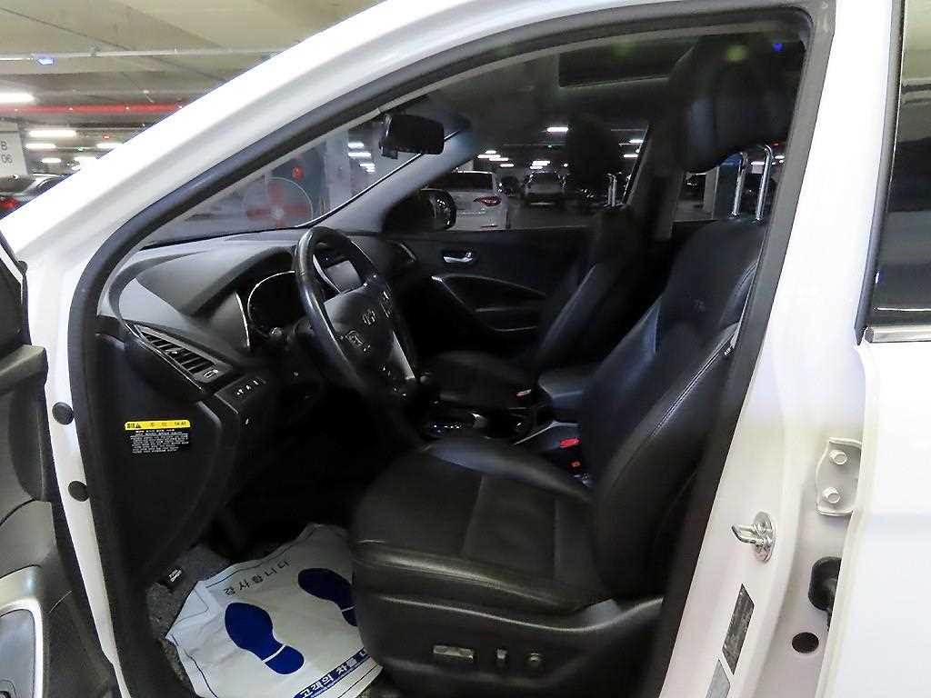 2015 Hyundai Santa Fe DM Blanco - Miniatura 6