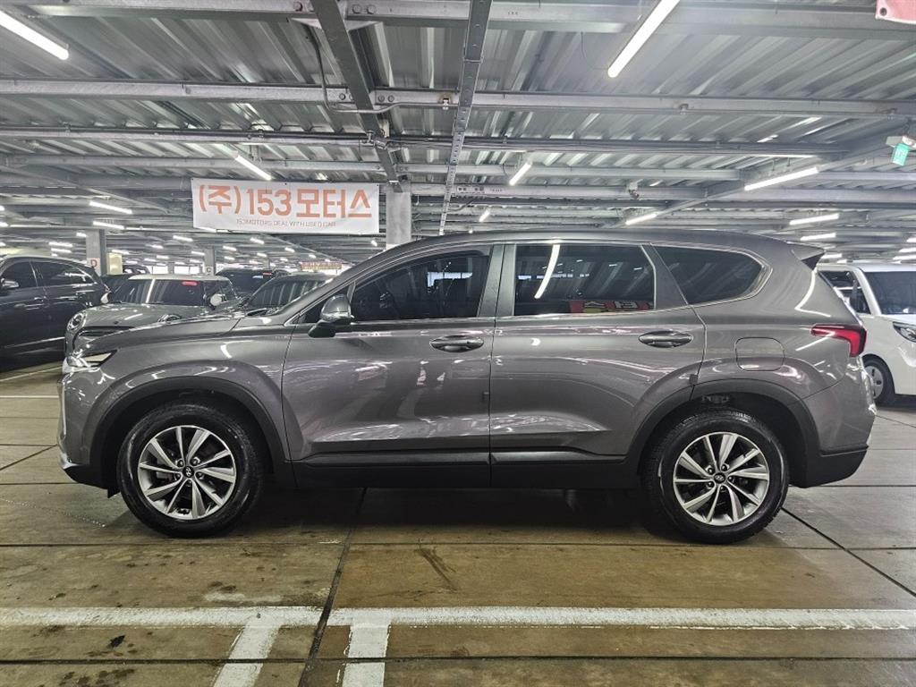2019 Hyundai Santa Fe TM Gris - Miniatura 3