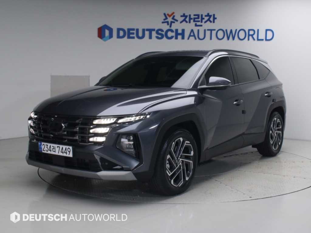 2024 Hyundai Tucson (NX4) Gris - Miniatura 2
