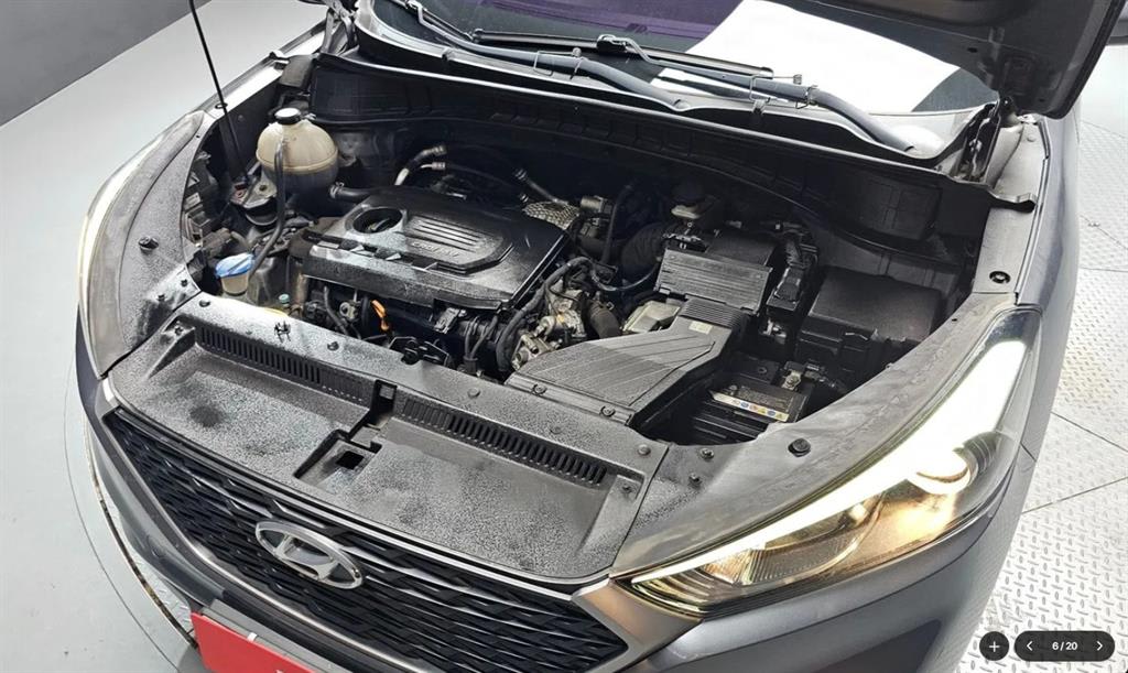 2017 Hyundai Tucson Diesel Gris - Miniatura 6