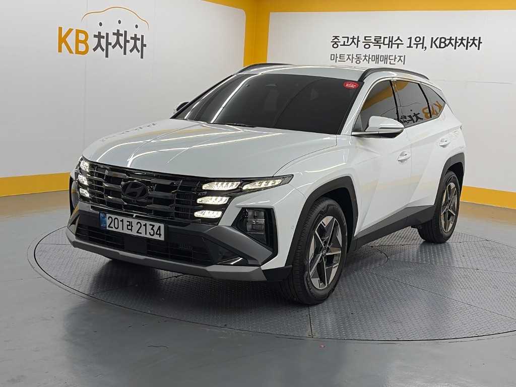 2024 Hyundai Tucson (NX4) Blanco - Imagen 1