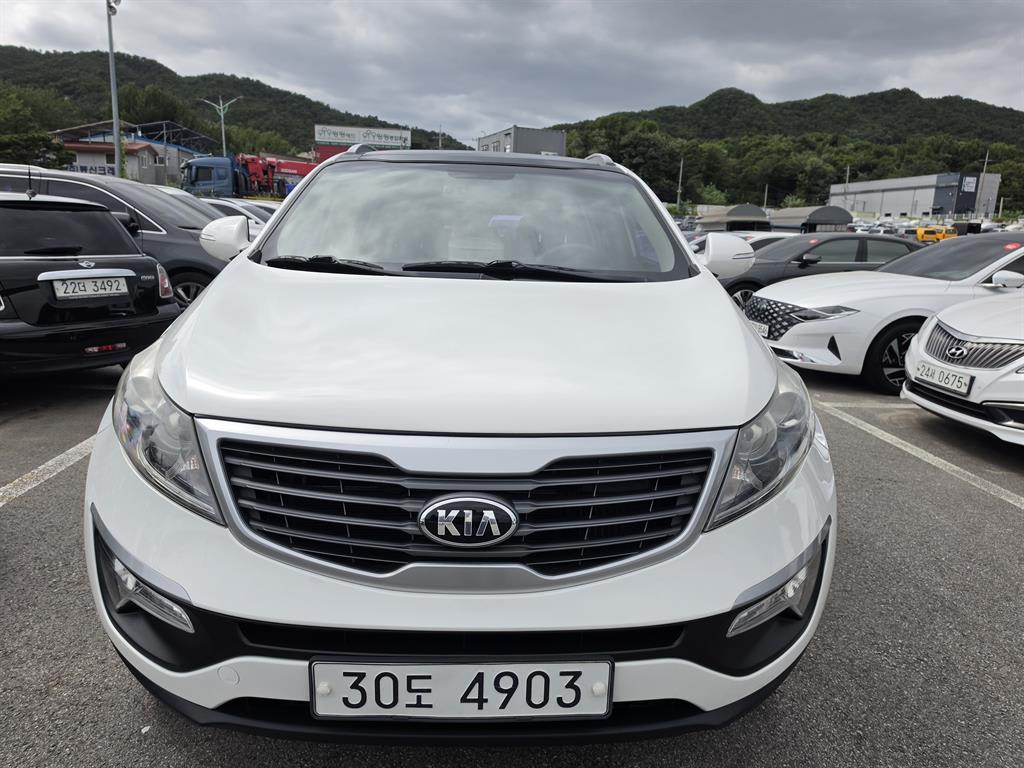 2013 KIA Sportage Ref 426973 Diesel Blanco - Imagen 1