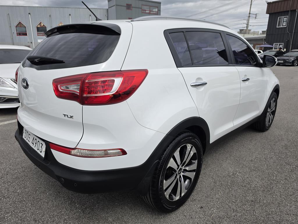 2013 KIA Sportage Ref 426973 Diesel Blanco - Miniatura 4