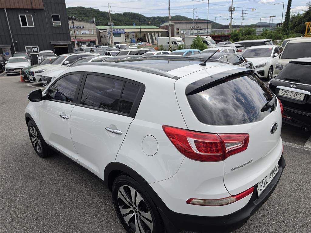 2013 KIA Sportage Ref 426973 Diesel Blanco - Miniatura 6