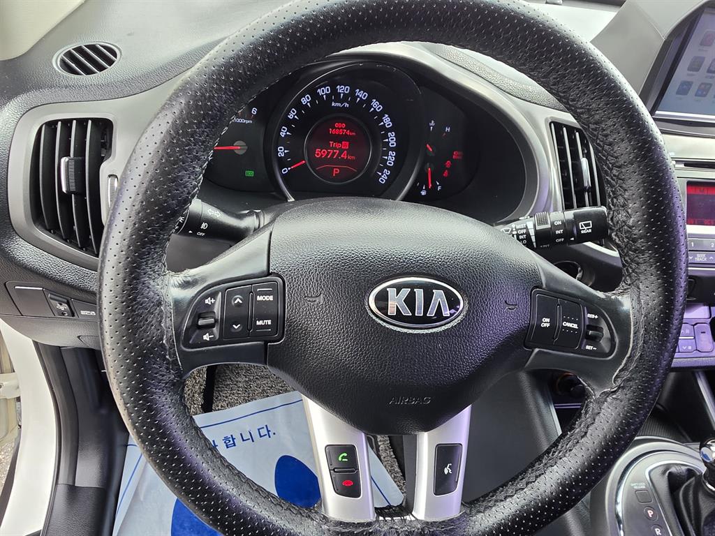 2013 KIA Sportage Ref 426973 Diesel Blanco - Miniatura 10