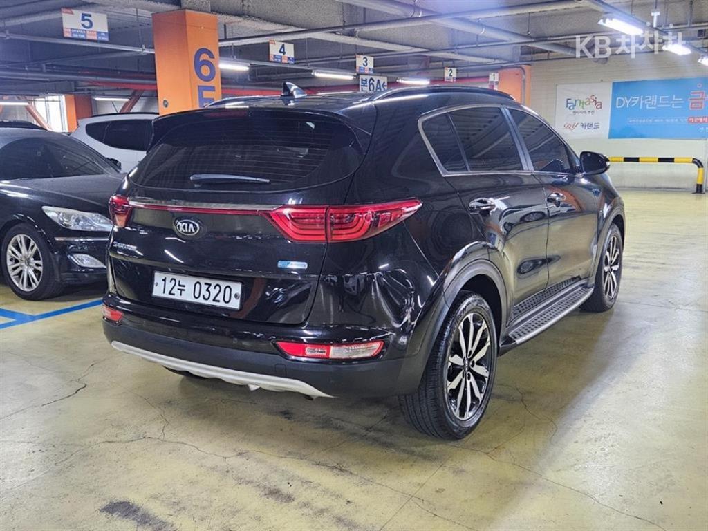 2017 Kia Sportage Diesel Negro - Miniatura 4
