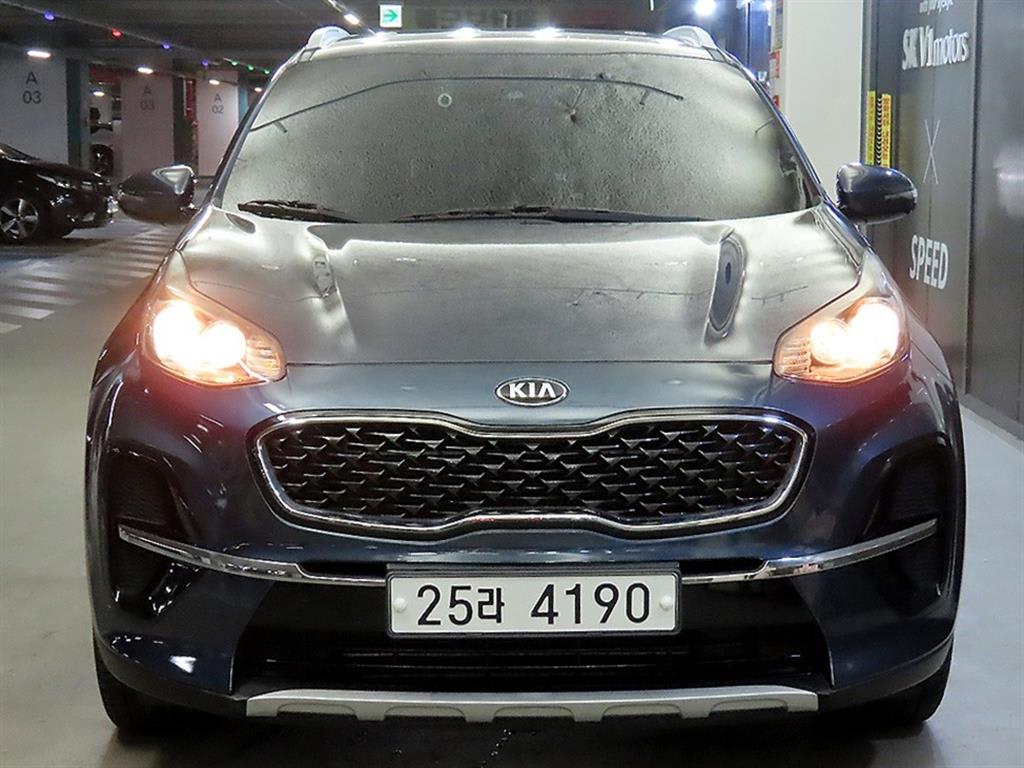 2019 Kia Sportage The Azul - Miniatura 2