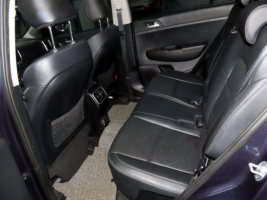 2019 Kia Sportage The Azul - Miniatura 7