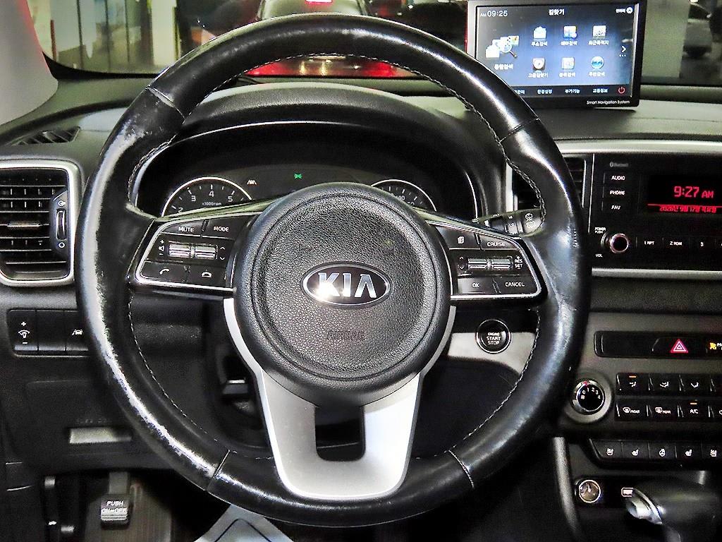 2019 Kia Sportage The Azul - Miniatura 8