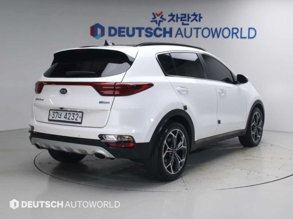 2019 Kia Sportage The Blanco - Miniatura 2