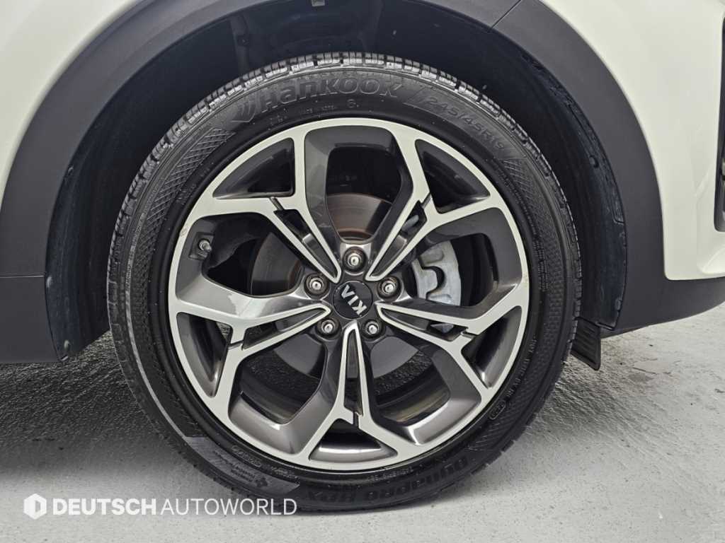 2019 Kia Sportage The Blanco - Miniatura 5