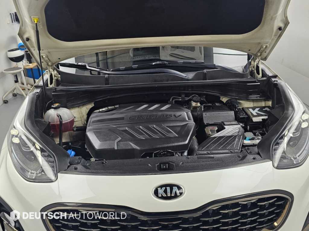 2019 Kia Sportage The Blanco - Miniatura 6