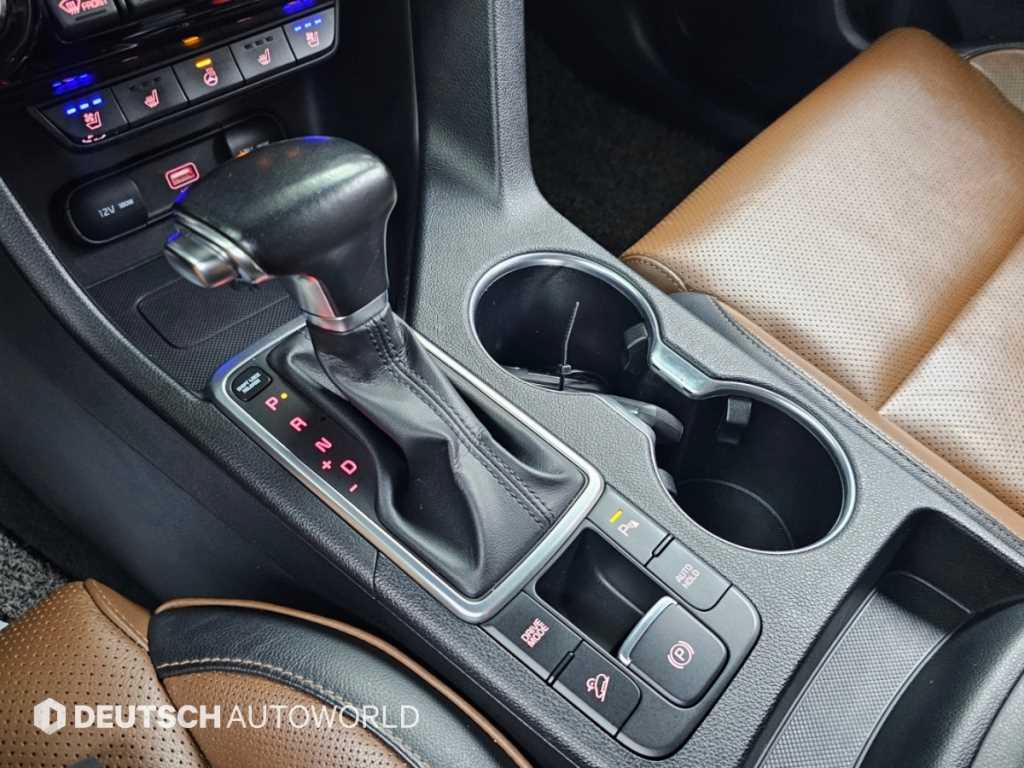 2019 Kia Sportage The Blanco - Miniatura 9