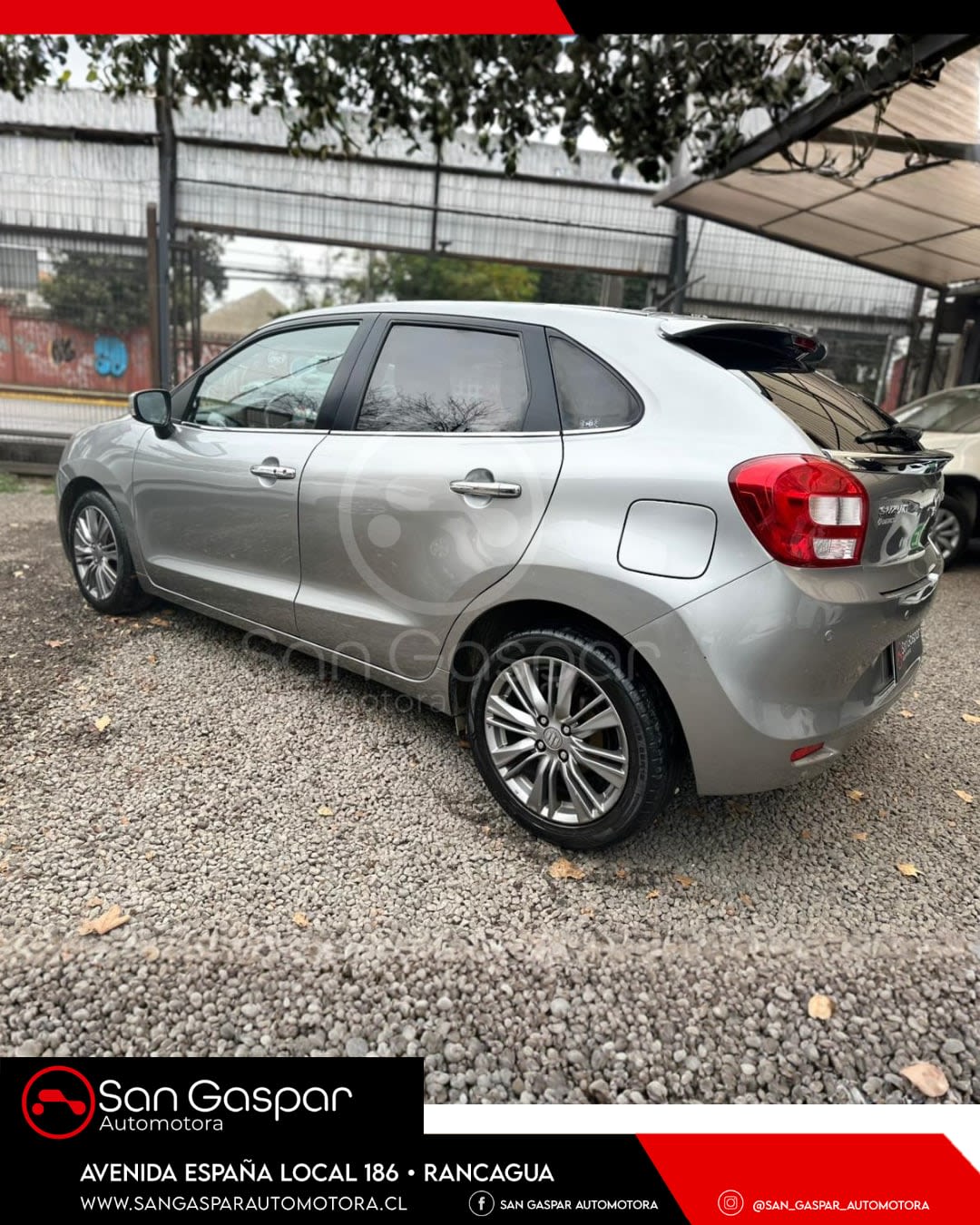 2018 Suzuki Baleno GLX GLX - Miniatura 8