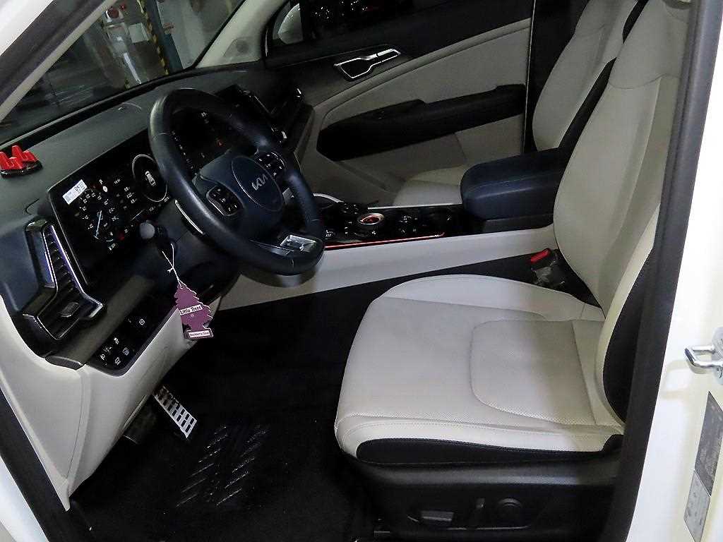 2024 Kia Sportage Hybrid Blanco - Miniatura 6