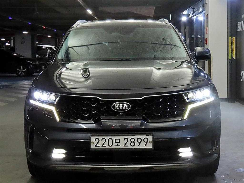 2021 Kia Sorento Generation Gris - Miniatura 2