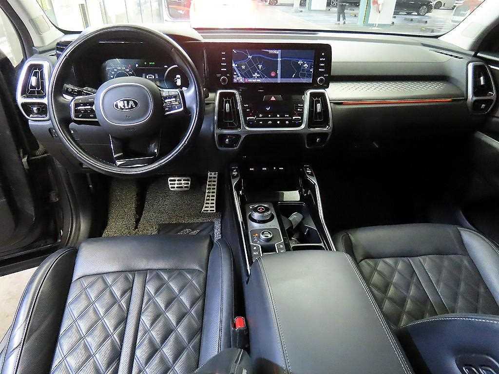 2021 Kia Sorento Generation Gris - Miniatura 9