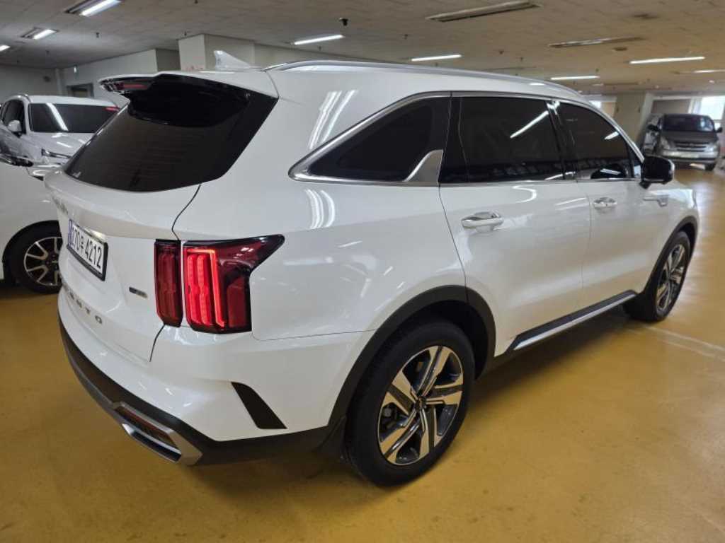 2022 Kia Sorento Generation Blanco - Miniatura 5