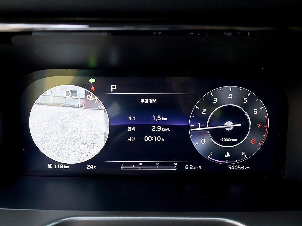 2021 Kia Sorento Generation Negro - Miniatura 6