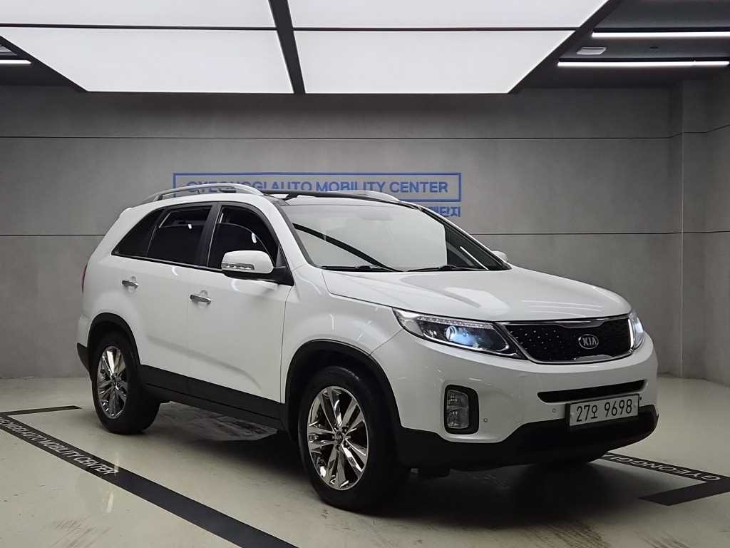 2014 Kia Sorento R Blanco - Imagen 1