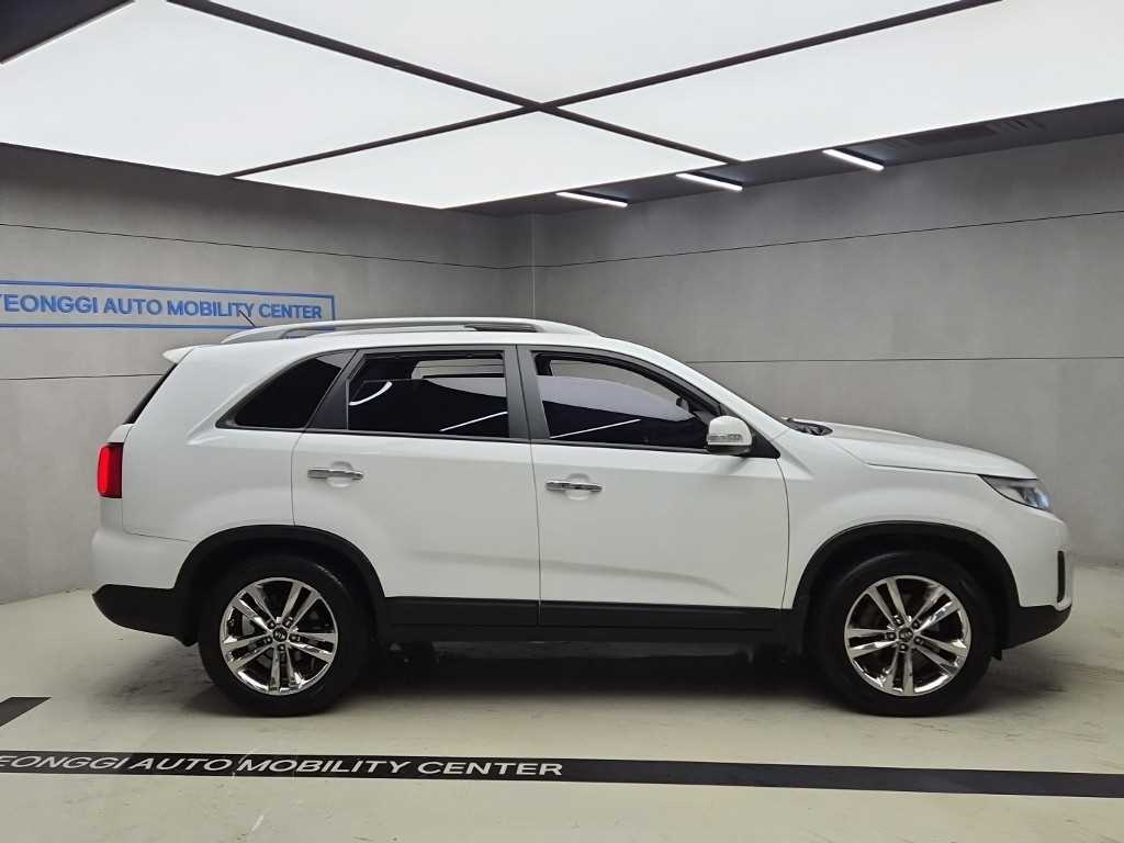 2014 Kia Sorento R Blanco - Miniatura 2