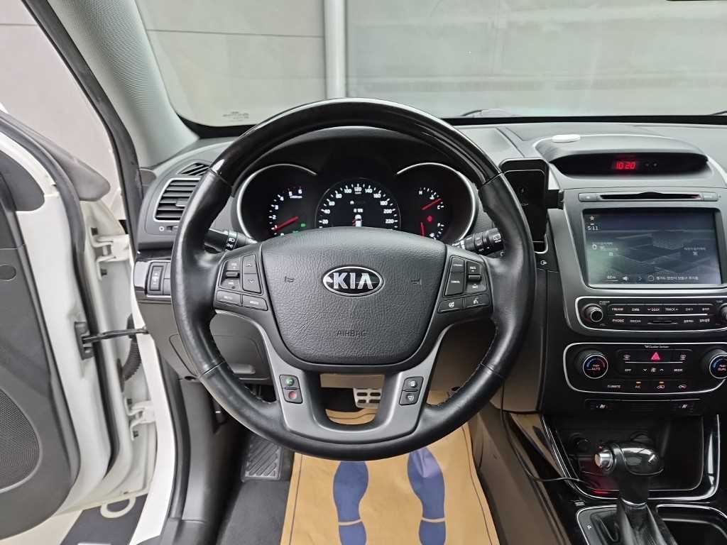 2014 Kia Sorento R Blanco - Miniatura 9