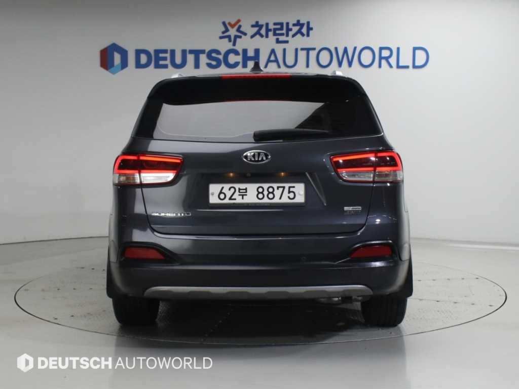 2015 Kia Sorento Diesel Gris - Miniatura 3