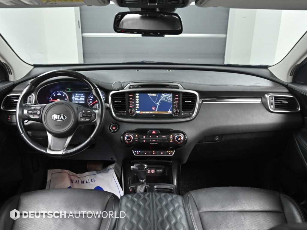 2015 Kia Sorento Diesel Gris - Miniatura 8
