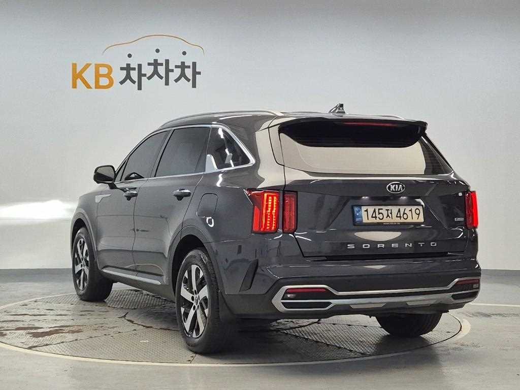 2021 Kia Sorento Generation Gris - Miniatura 2