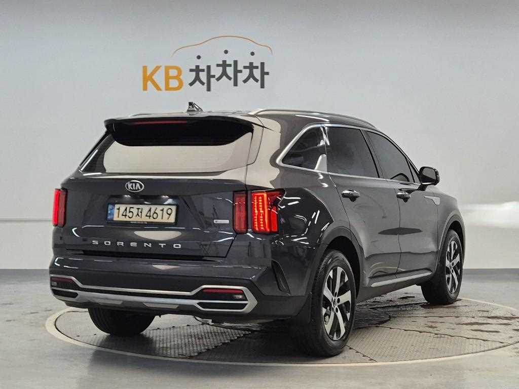 2021 Kia Sorento Generation Gris - Miniatura 3