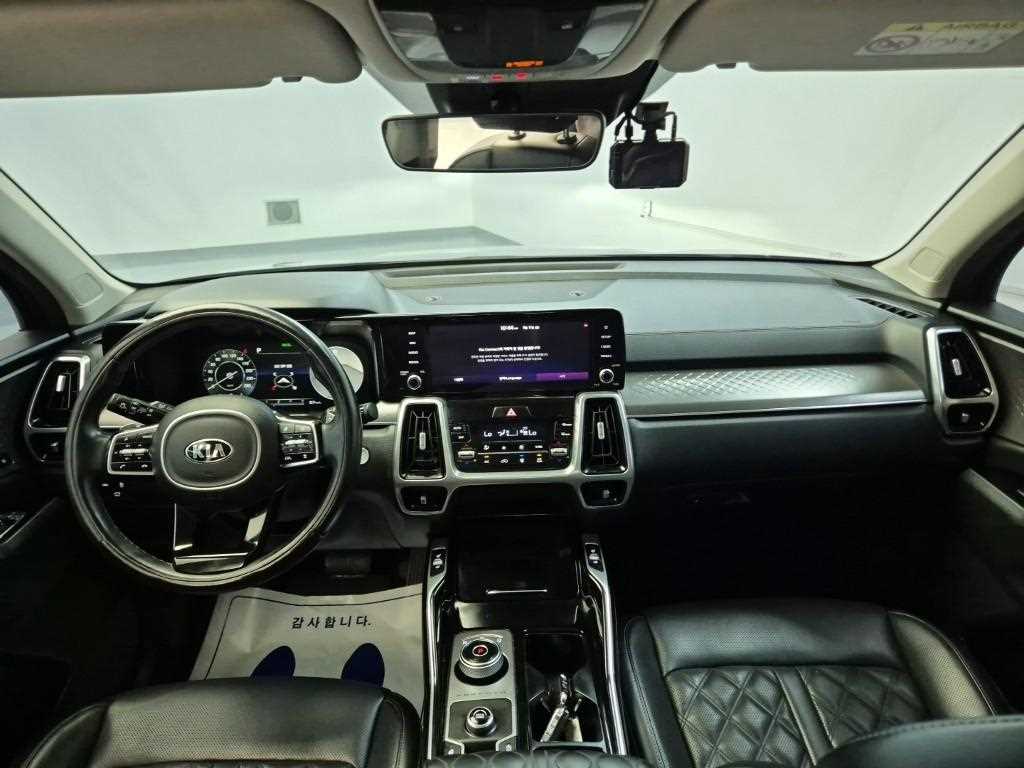 2021 Kia Sorento Generation Gris - Miniatura 7