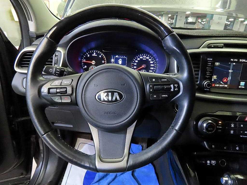 2015 Kia Sorento Diesel Gris - Miniatura 8