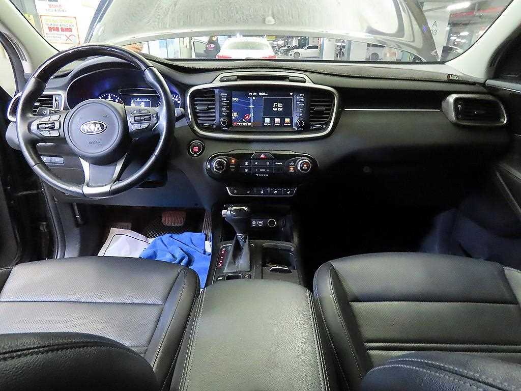 2015 Kia Sorento Diesel Gris - Miniatura 10
