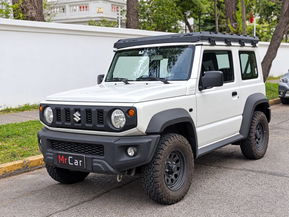 2026 Suzuki Jimny Blanco - Miniatura 2