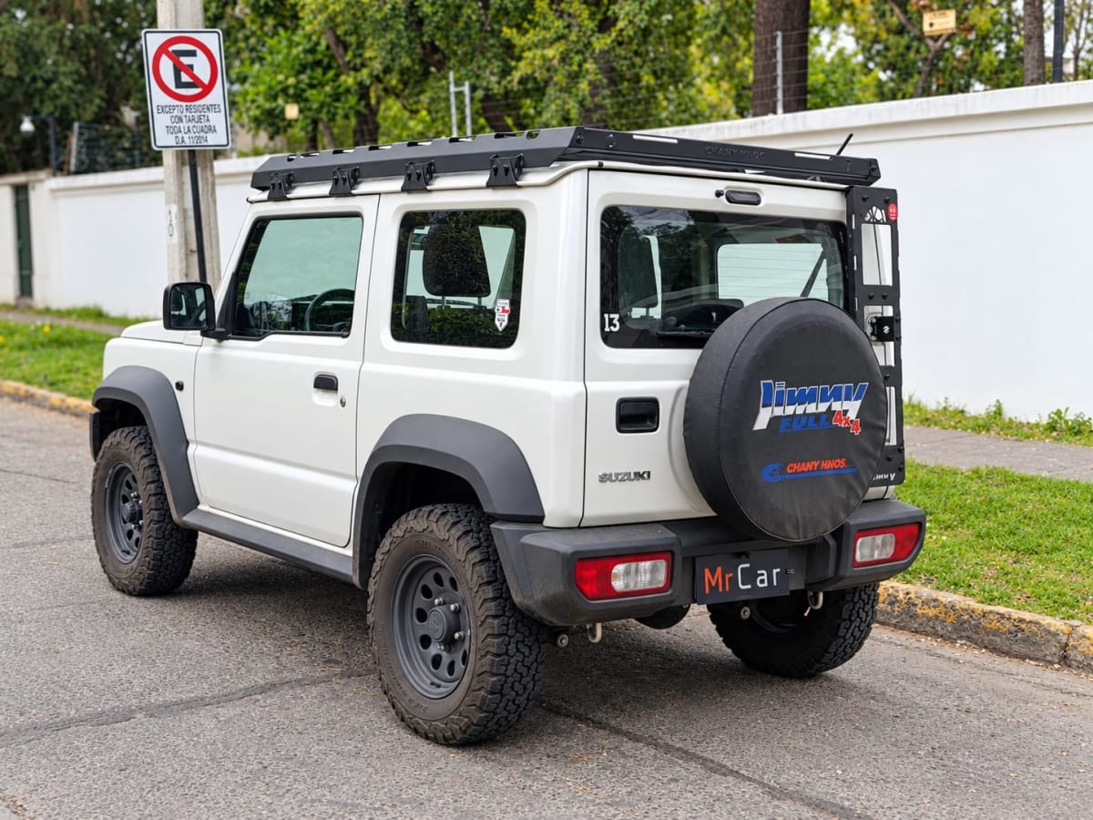 2026 Suzuki Jimny Blanco - Miniatura 4