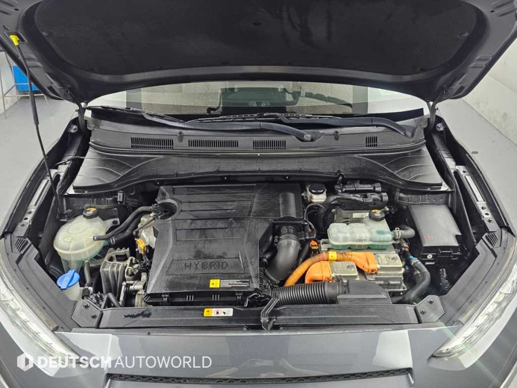 2020 Hyundai Kona Hybrid Gris - Miniatura 6