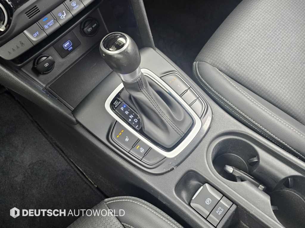 2020 Hyundai Kona Hybrid Gris - Miniatura 9