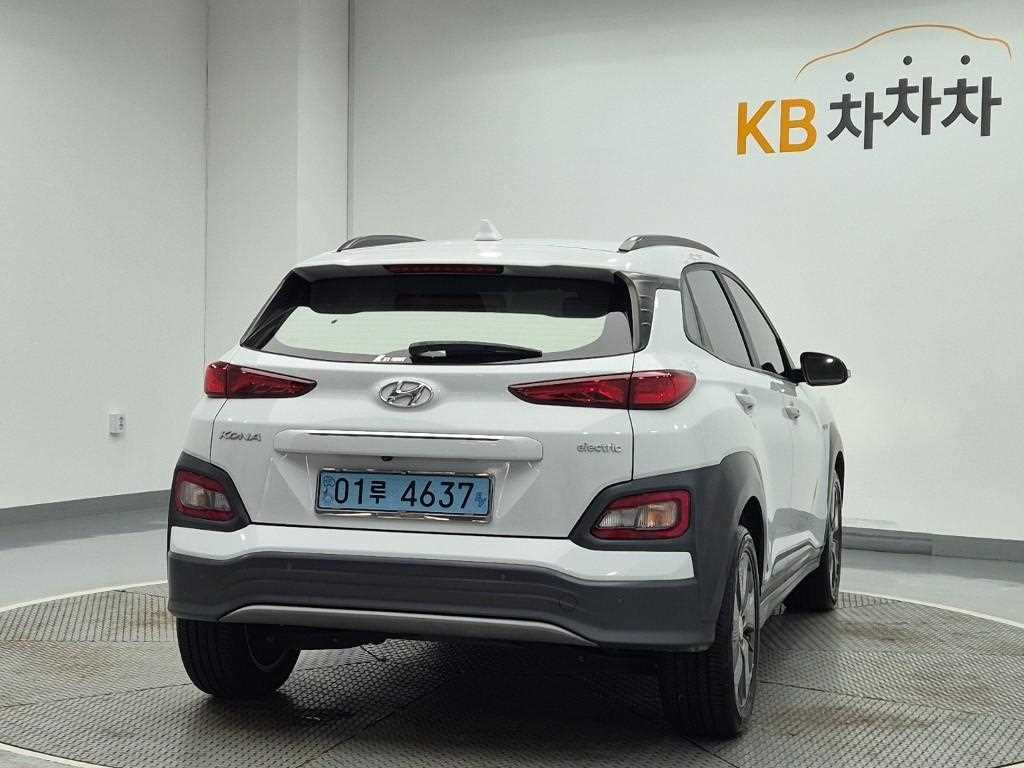 2019 Hyundai Kona Ref 426542 Diesel Blanco - Miniatura 3