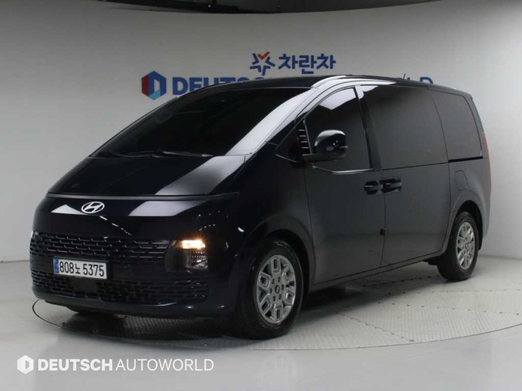 2025 Hyundai Staria Ref 426961 Diesel Azul - Imagen 1