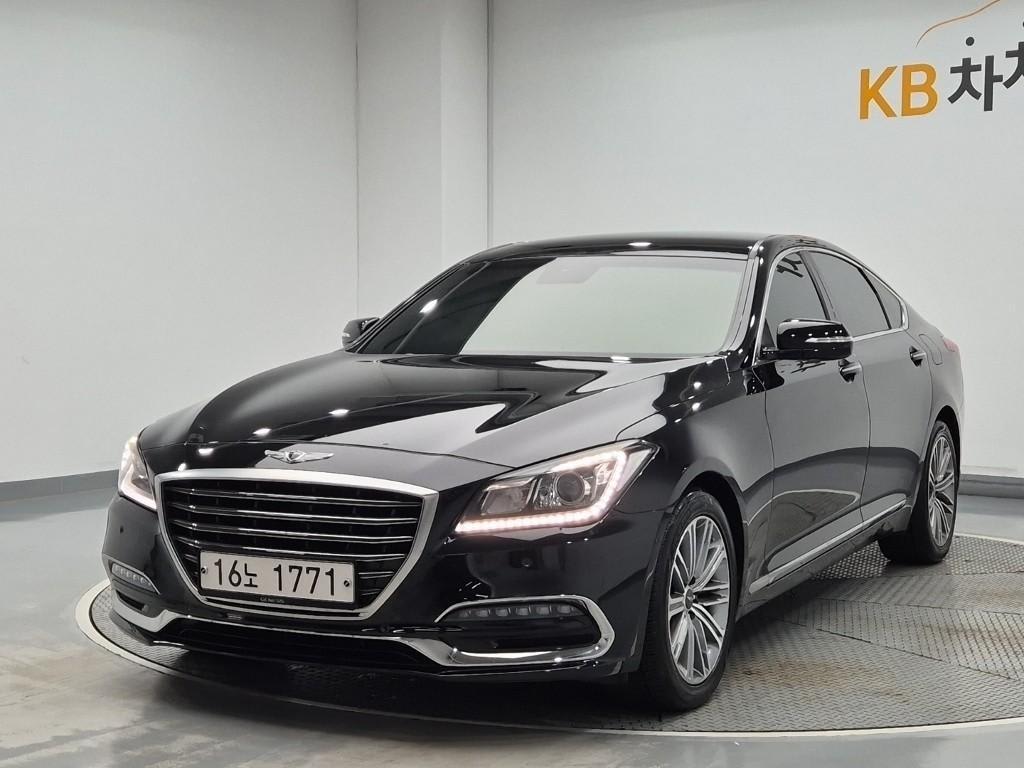 2017 Genesis G80 3.3 Negro - Imagen 1